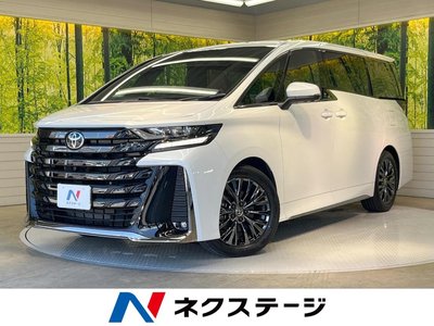 2025 Toyota VELLFIRE — фото 1