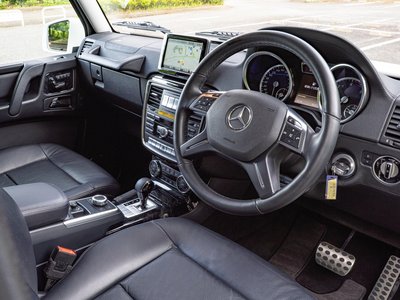 2014 Mercedes-BENZ G-CLASS — миниатюра 18