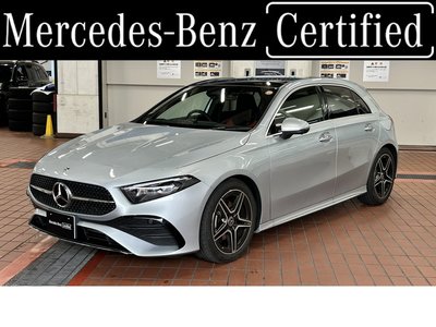MERCEDES-BENZ A-CLASS - 1