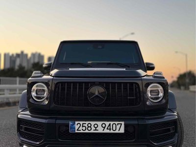 MERCEDES-BENZ G-CLASS