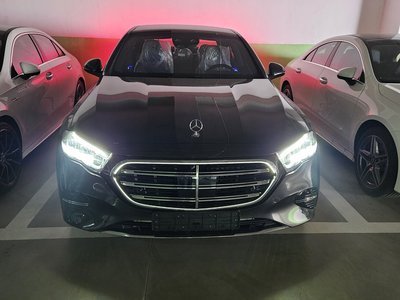 MERCEDES-BENZ E-CLASS