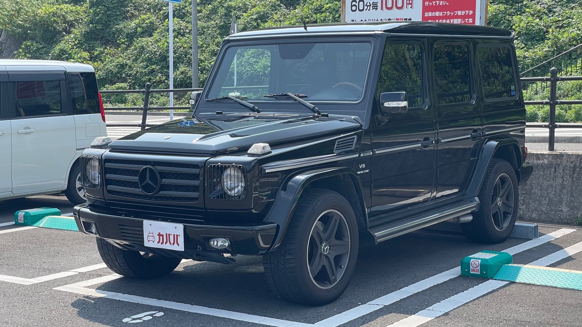 MERCEDES-BENZ G-CLASS G55 AMG LONG - View 1