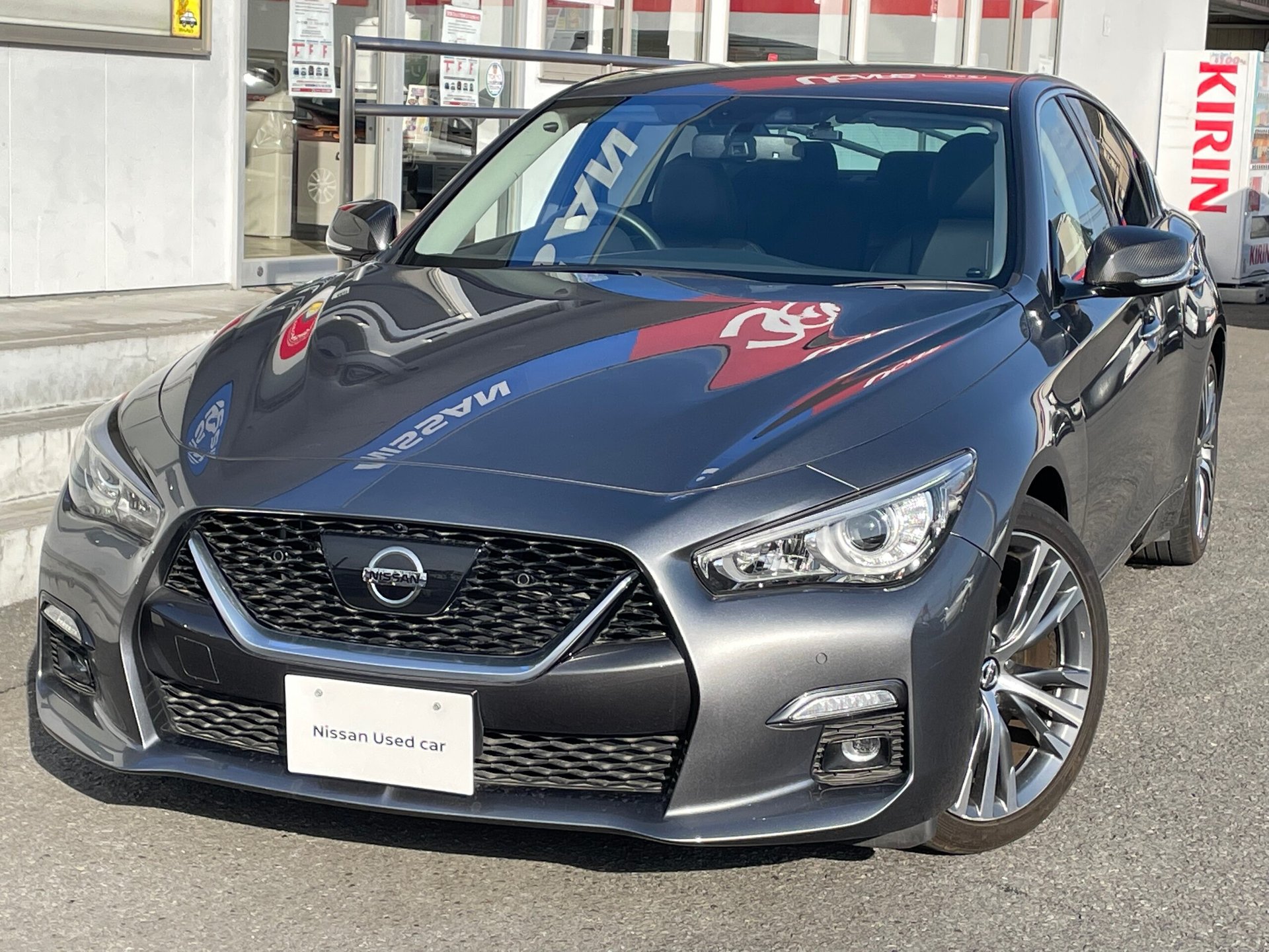 NISSAN SKYLINE - View 1