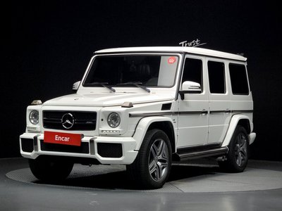 MERCEDES-BENZ G-CLASS