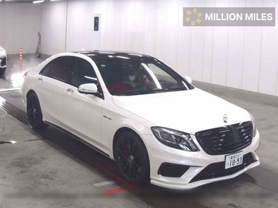 MERCEDES-BENZ S-CLASS AMG