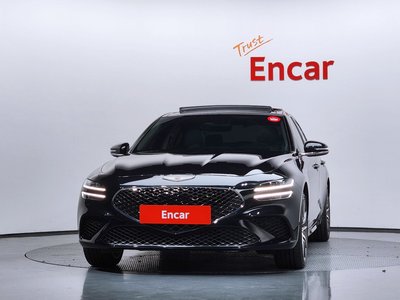 2025 Genesis THE NEW G70 照片 2