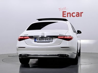 2021 Mercedes-BENZ S-CLASS — фото 3