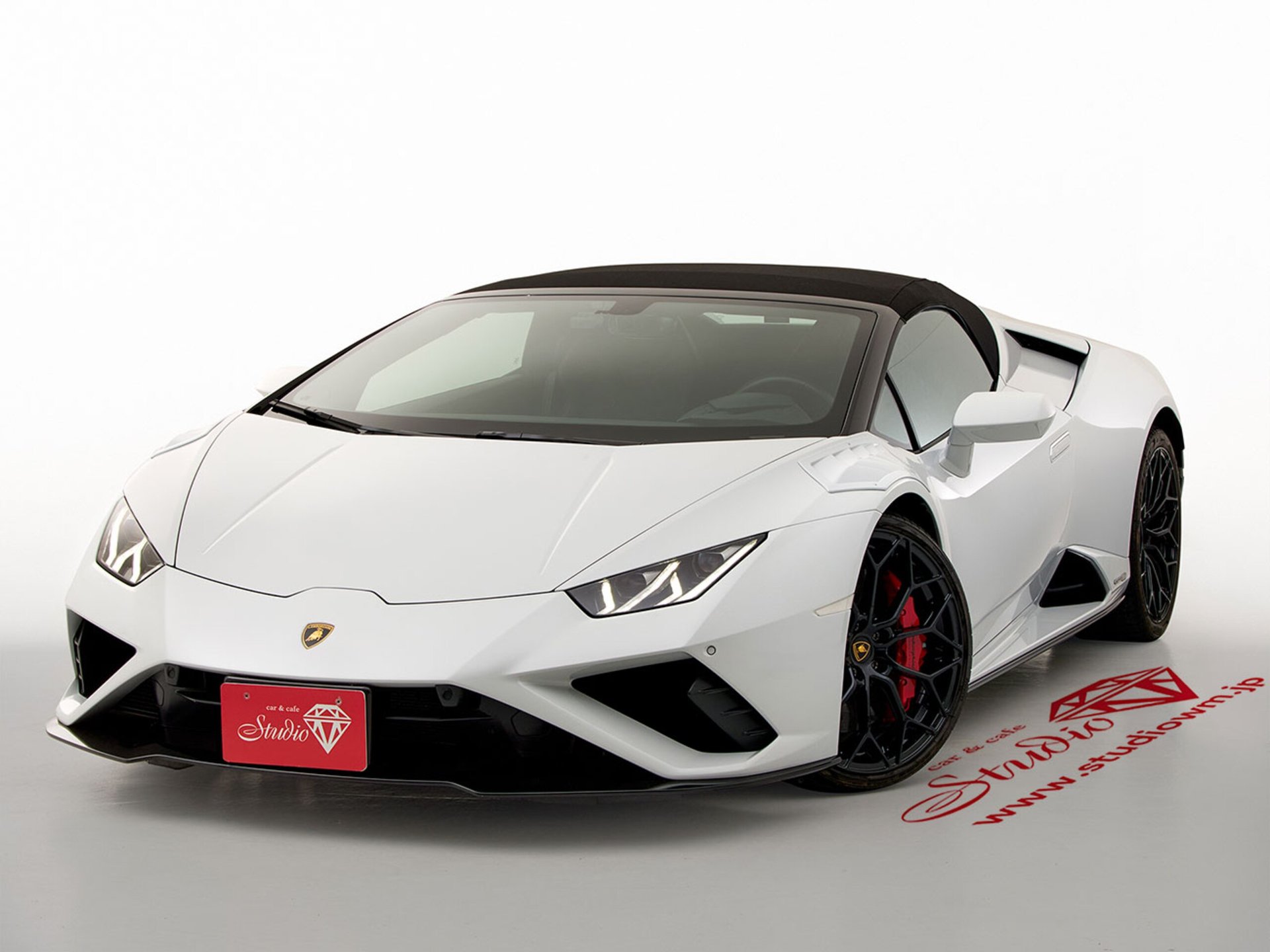 LAMBORGHINI HURACAN SPYDER - View 1