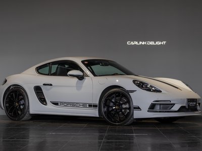 PORSCHE 718 CAYMAN