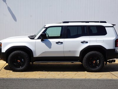 2025 Toyota LAND CRUISER 250 — фото 9