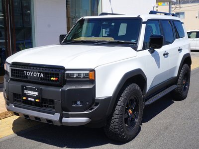 2025 Toyota LAND CRUISER 250 — фото 3