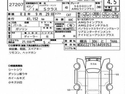 MERCEDES-BENZ S-CLASS - 2