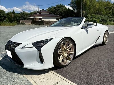 LEXUS LC CONVERTIBLE