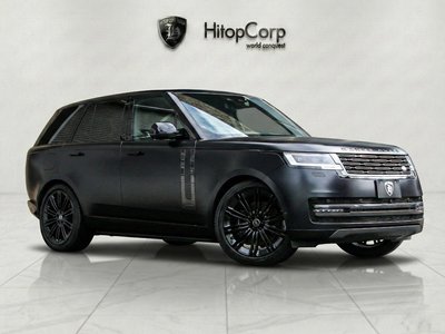 2023 LAND Rover RANGE ROVER — фото 1