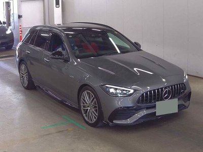 MERCEDES-BENZ C-CLASS - 1