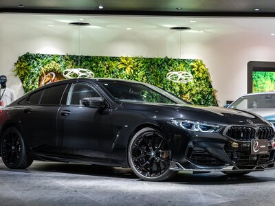 BMW 8 SERIES GRAN COUPE