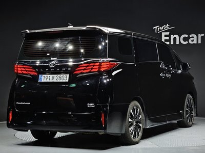 TOYOTA ALPHARD - 4