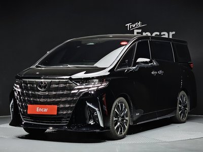 TOYOTA ALPHARD - 1