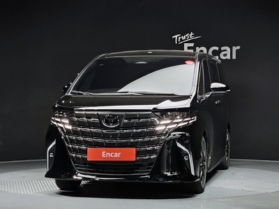 TOYOTA ALPHARD - 2