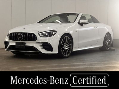 MERCEDES-BENZ E-CLASS CABRIOLET AMG