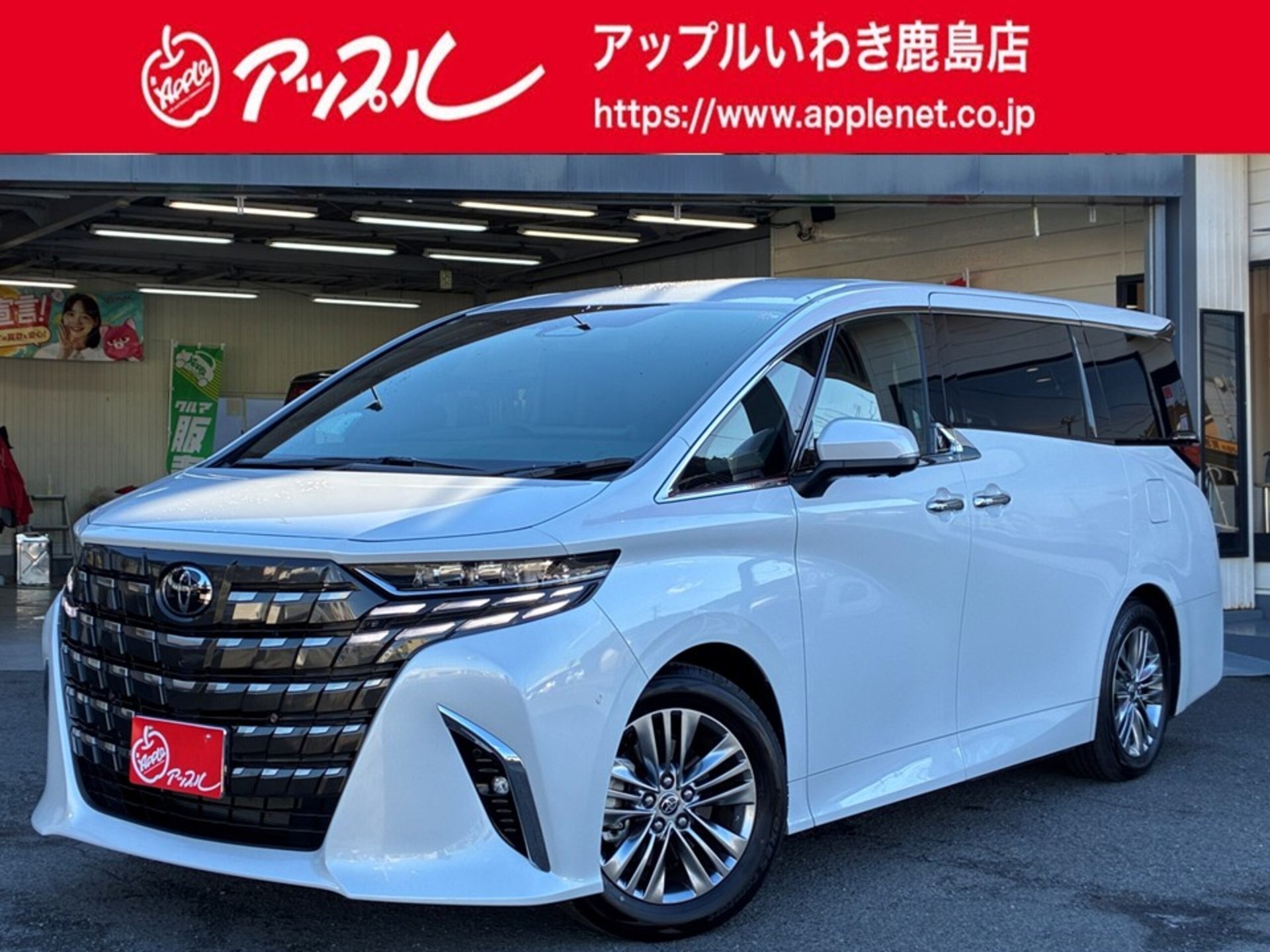 TOYOTA ALPHARD - View 1