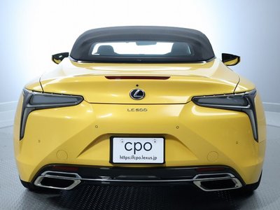 LEXUS LC CONVERTIBLE - 4