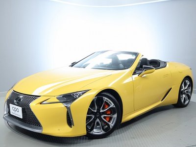 LEXUS LC CONVERTIBLE - 7