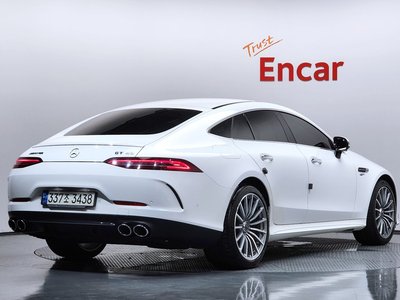 2021 Mercedes-BENZ GT AMG — фото 4