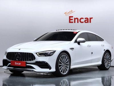 2021 Mercedes-BENZ GT AMG — фото 1