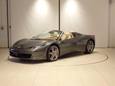 FERRARI 458 SPIDER