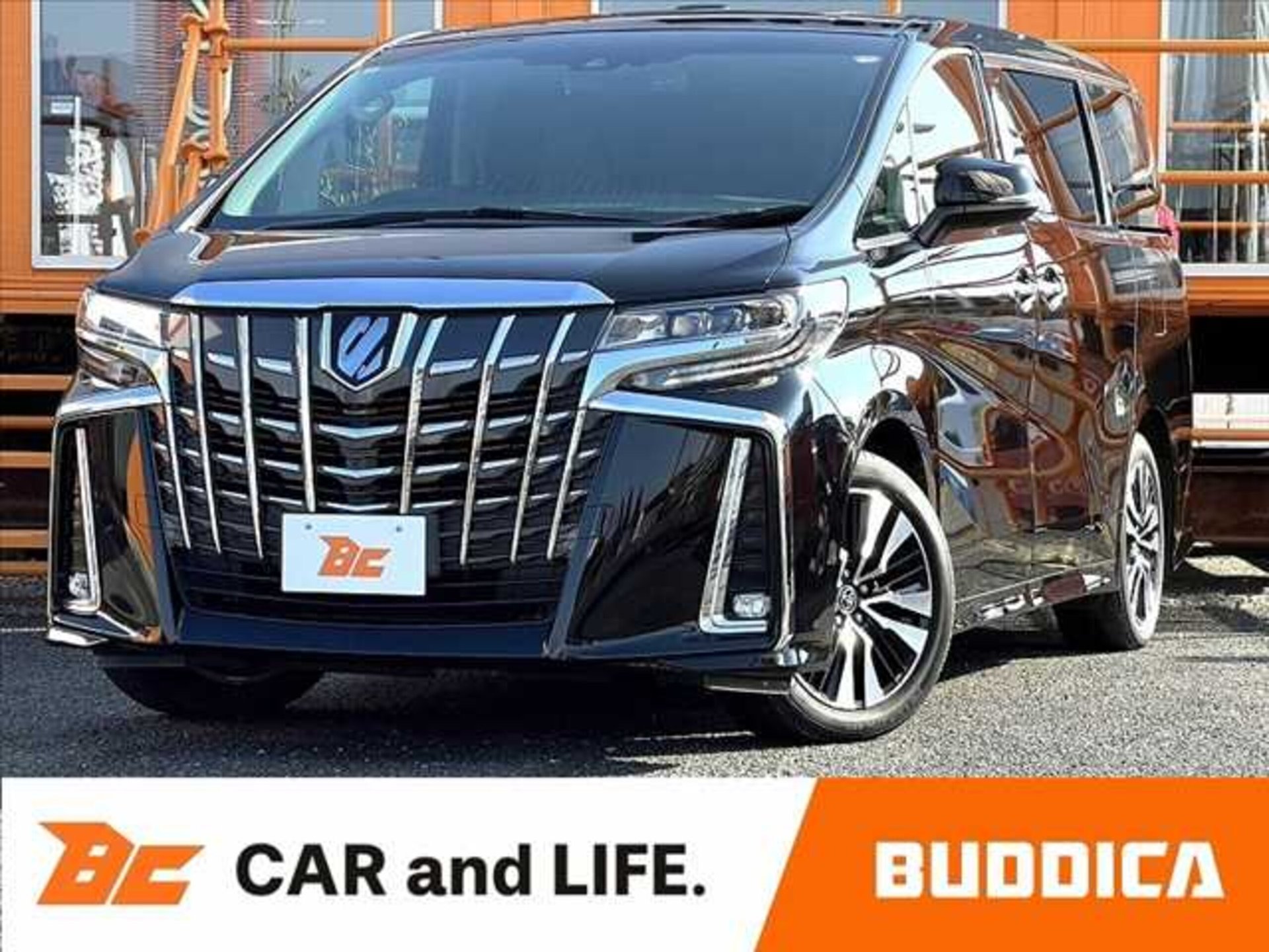 TOYOTA ALPHARD - View 1