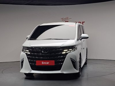 TOYOTA ALPHARD - 3