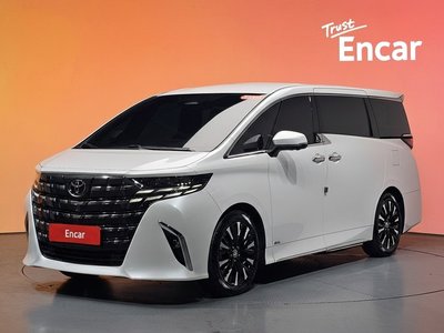 TOYOTA ALPHARD - 1