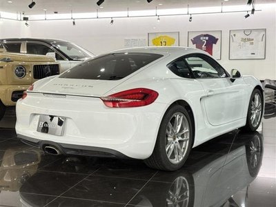 2015 Porsche CAYMAN photo 3