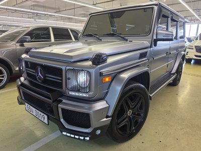 MERCEDES-BENZ G-CLASS - 1