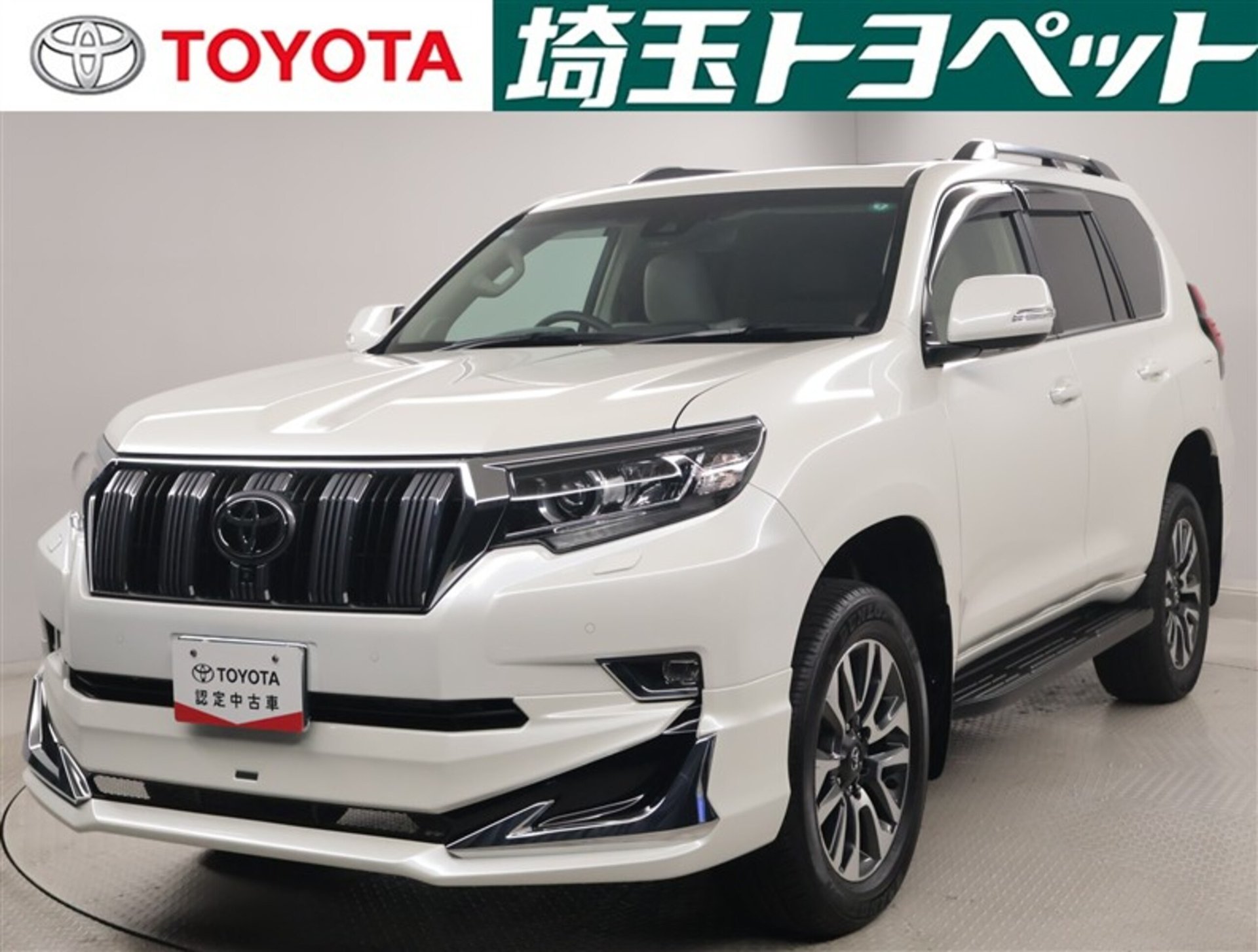 TOYOTA LAND CRUISER PRADO - View 1