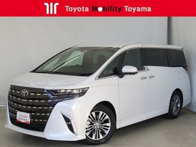TOYOTA ALPHARD - 1