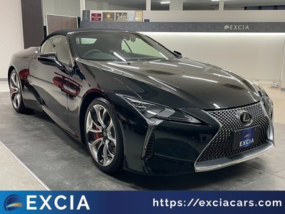 LEXUS LC CONVERTIBLE - 1