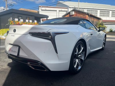 LEXUS LC CONVERTIBLE - 4