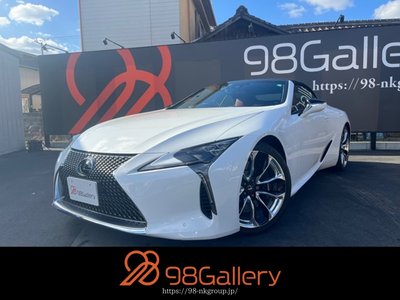 LEXUS LC CONVERTIBLE - 1