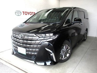 2025 TOYOTA ALPHARD — фото 1