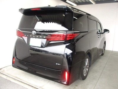 2025 TOYOTA ALPHARD — фото 5
