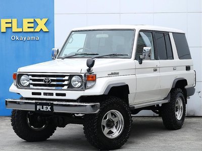 2003 Toyota LAND CRUISER 70 — фото 1