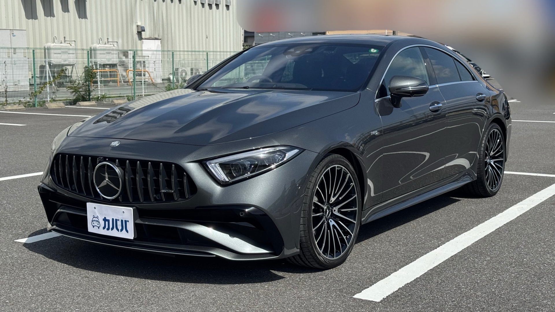 MERCEDES-BENZ CLS-CLASS CLS53 4MATIC+ AMG - View 1