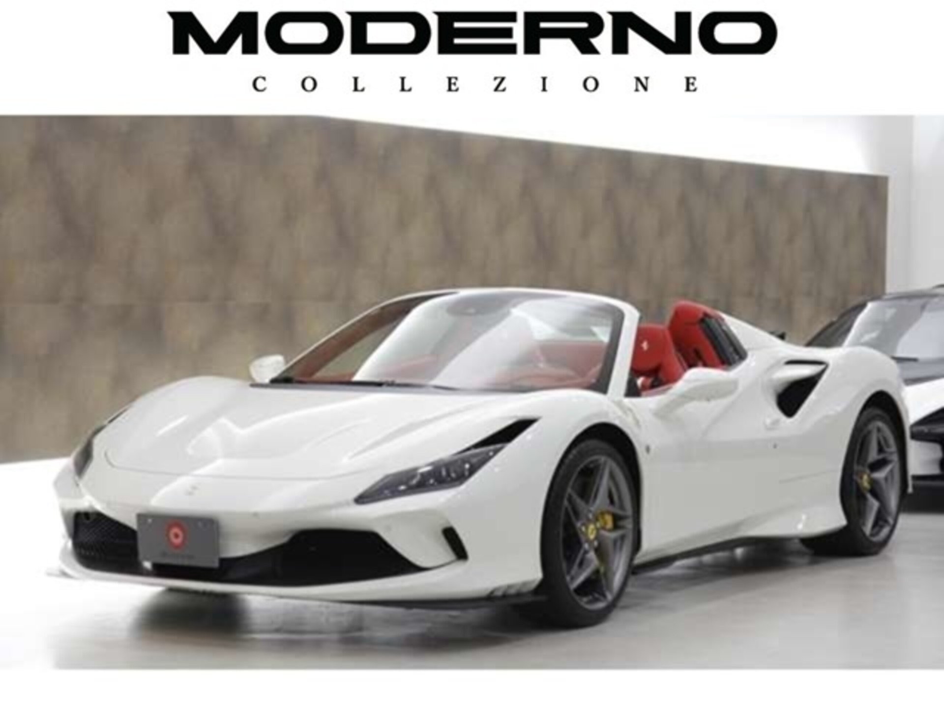 FERRARI F8 SPIDER - View 1