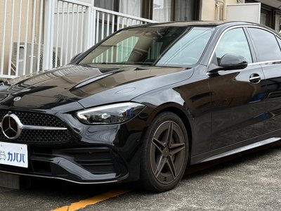 MERCEDES-BENZ C-CLASS C220D AVANTGARDE AMG LINE