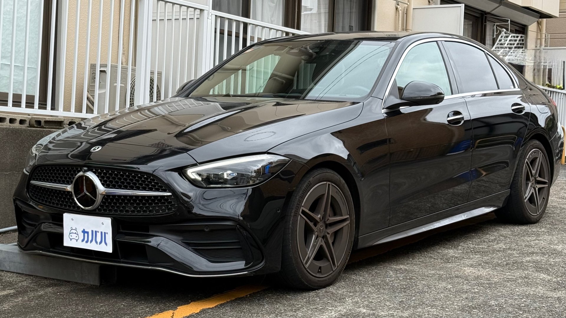 MERCEDES-BENZ C-CLASS C220D AVANTGARDE AMG LINE - View 1