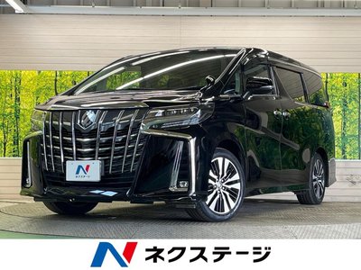 TOYOTA ALPHARD - 1