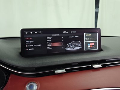 2021 Genesis GV70 — миниатюра 21