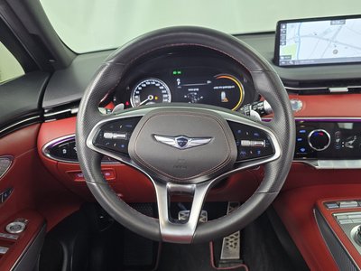 2021 Genesis GV70 — миниатюра 19
